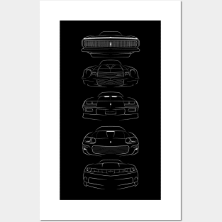 Evolution of the Camaro Posters and Art